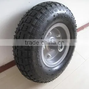 Sack Truck 13 Inch 4.0-6 Pneumatic Rubber Wheel thumbnail-1