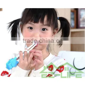 Stainless Steel Food Feeding Bowls With Spoon and Plastic Chopsticks Kids Tableware Set thumbnail-2