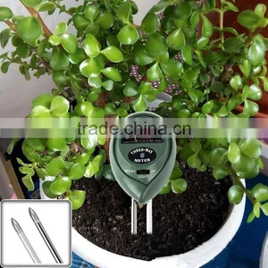 Top Quality Hydroponic Soil PH /Moisture/Light Meter thumbnail-1