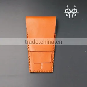Holder for Hair Cuttting Scissors Salon Tools Barber Salon Leather Holster thumbnail-2
