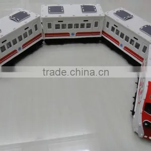 EVA Foam 3D Train Puzzles, Eva Foam 3D Vehicle Puzzles thumbnail-3