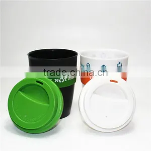 Plastic Coffee Cup 12OZ thumbnail-4