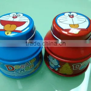 Hot Sale Candy Tin Can,cute Doraemon Tin Cans for Kids thumbnail-3