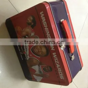 Chocolate Tin Box With Lock thumbnail-1