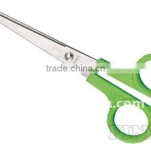 Safety Plastic Colored Office Scissors thumbnail-1