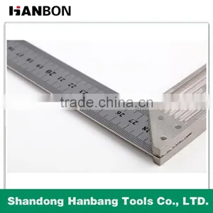 Aluminium Handle L-Square Angle Ruler, 90 Degree Angle Tri Square Ruler thumbnail-4