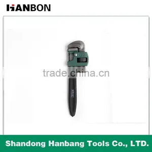 British Type Heavy Duty Pipe Wrench thumbnail-4