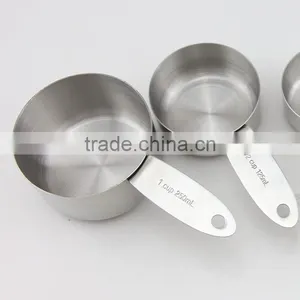 4pcs Stainless Steel Measuring Cups Tools thumbnail-6