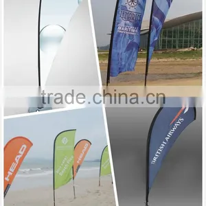 2016 Hot Sale Beach Flag Pole, Promotional Flag Pole thumbnail-2