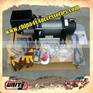 Heavy Duty Winch Wireless Remote Control 12v 24v Electric Winch thumbnail-1