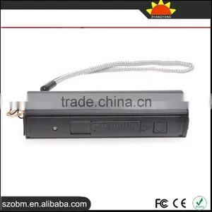 Wholesale OEM Multi-fonction Aluminium Alloy USB Rechargeable LED Flashlight Torch thumbnail-5
