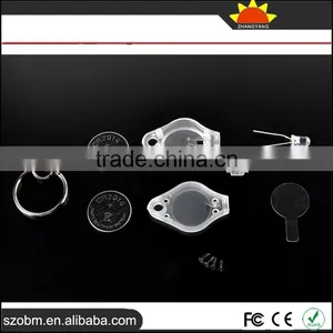 Custom 365nm UV Led Flashlight Keychain With Insulating Piece,Wholesale Purple Light Keychain thumbnail-4