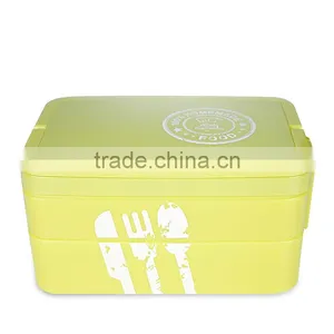 L00111 2017 Fashion Design With Spoon and Fork Set Kid Lunch Box thumbnail-5