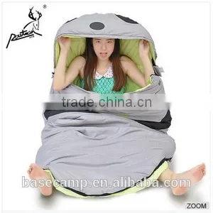 Panda Shape Sleeping Bag for Cute Girls in Cold Weather thumbnail-1