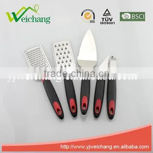 WCJ745 New Design Grater Manual Grater PLANE GRATER Vegetable Kitchen Graters With TPR Handle thumbnail-4
