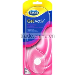 Scholl Gel Activ Women's Open Shoes Insoles thumbnail-1