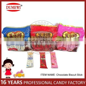 Strawberry Coated Biscuit Stick/ Cookies Stick thumbnail-5