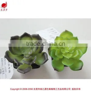 Artificial Succulent Plants Mini Artificial Plants Potted Artificial Mini Succulent Plants thumbnail-5