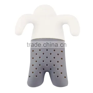 Unique Cute Tea Strainer, Silicone Tea Infuser Filter Teapot Teabags for Tea & Coffee Drinkware Free Shipping thumbnail-6