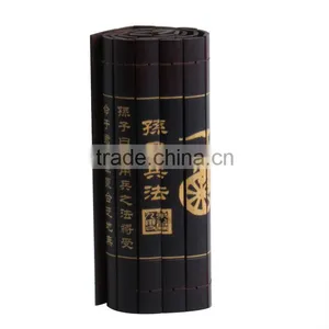 The Art of War-bamboo Carving Slips thumbnail-1