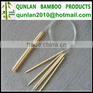 Custom Circular Bamboo Knitting Needle thumbnail-1