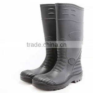 Industrial Steel Toe Safety Boots Safety Rain Boots thumbnail-1