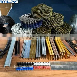 Factory Supply Crown: 12.3mm 21GA 84 Series Staples, 8416, 8414, 8412, 8410, 8408, 8406 Staples thumbnail-6