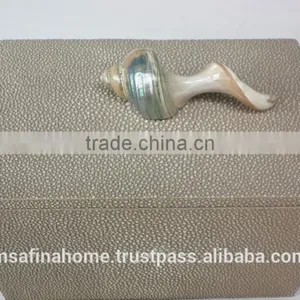 Rectangle Shagreen Decorative Box thumbnail-1