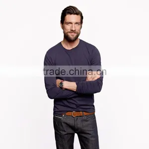 Very Low Price T-shirts Long-Sleeve T-shirt Superman Plain White T-shirts Wholesale Custom Made thumbnail-1