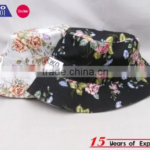 Floral Reversible Bucket Hat and Cap thumbnail-4