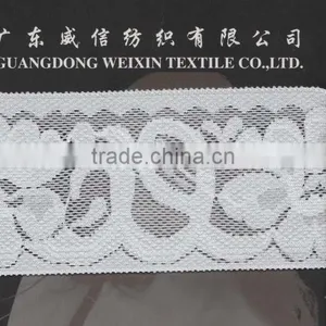 Knitted Lace,Crochet Elastic Lace,elastic Lace. thumbnail-1