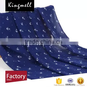 Custom Digital Printed Silk Chiffon Fabric Cloth Material Fabric thumbnail-3