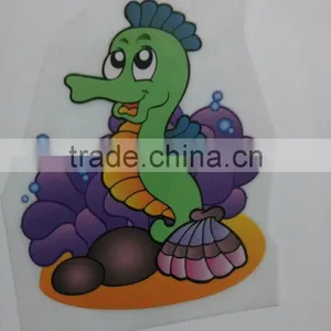 China Cheap Custom Cute Heat Transfer Paper Label for T-shirt thumbnail-4