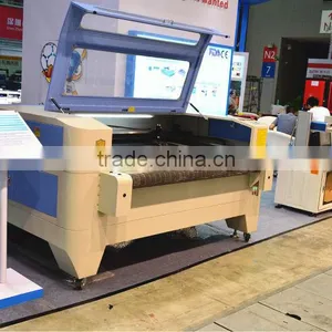 JQ 1610 Textile Fabric Leather Material Cutting Machine Automatic Camera Locating thumbnail-3