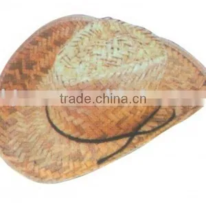 Cowboy Straw Hat thumbnail-1