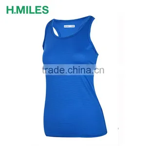 Athletic High Quality Quick Dry Fitness Undershirt Womens Vest Tank Top thumbnail-2