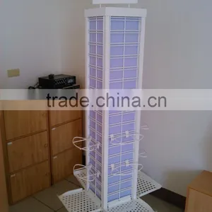Premium Slatwall Gondola,Coordinate & Footwear Floor Displays thumbnail-2