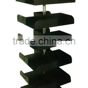 CD, DVD Book Shelf Audio Rotating Display thumbnail-1