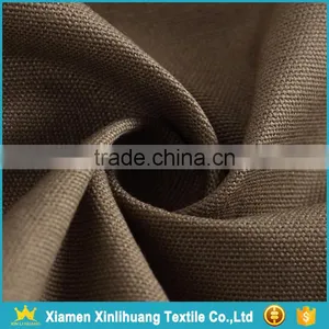 Wholesale Durable Woven Plain Dyed Recycled 8oz 100 Cotton Duck Canvas Fabric thumbnail-2