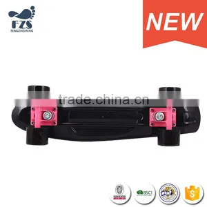 HSJ193 High Quality OEM Waterproof Skateboard for Adults thumbnail-4