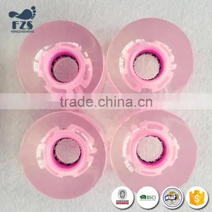 HS03 China Skateboard Factory PU Wheel Led Light Wholesale Nice Quality thumbnail-4