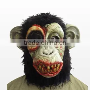 2015 New Design of Latex Gorilla Mask,Zombie Chimp Mask,gorilla Mask thumbnail-1