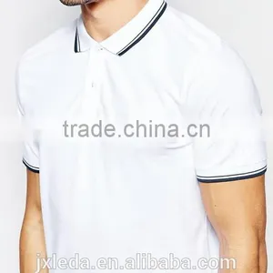 Bulk Blank Work T-shirt Clothing Custom, 100% Cotton Pique Polo Shirt Men Wholesale thumbnail-6