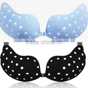 Stick-on Fully Breathable v Bra thumbnail-1
