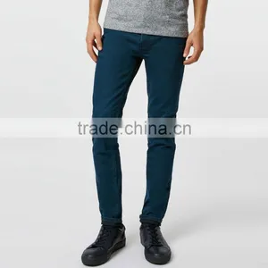 Custom Made Logo Casual Denim Men's Jeans Pants thumbnail-1