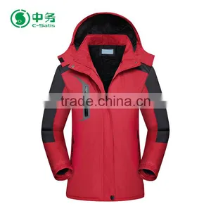 2017 Fashion Custom Logo Winter Waterproof Snowboard Clothing Women Ski Jacket thumbnail-5