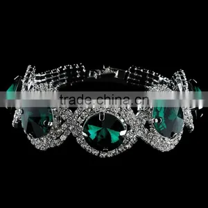 Zm22500a Modern Bangles and Jewelry Bracelet New Fashion Crystal Bracelat thumbnail-2
