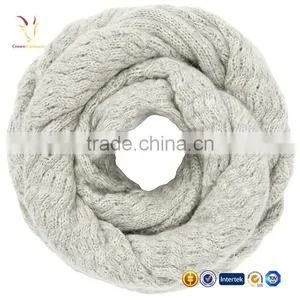 Made Round Scarf Cashmere Merino Wool Scarf thumbnail-1