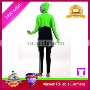 Nature Colour Women Muslim Swimwear thumbnail-2