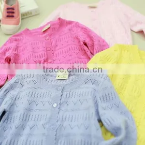 New Arrival Children School Kids Wear Cardigan Sweaters V-neck Child Cardigan thumbnail-4